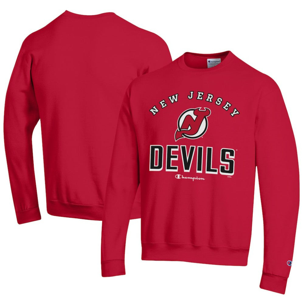 New Jersey Devils Champion Eco Powerblend Crewneck Sweatshirt -  NHL Sweatshirts
