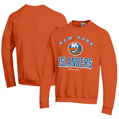 New York Islanders Champion Eco Powerblend Crewneck Sweatshirt -  NHL Sweatshirts