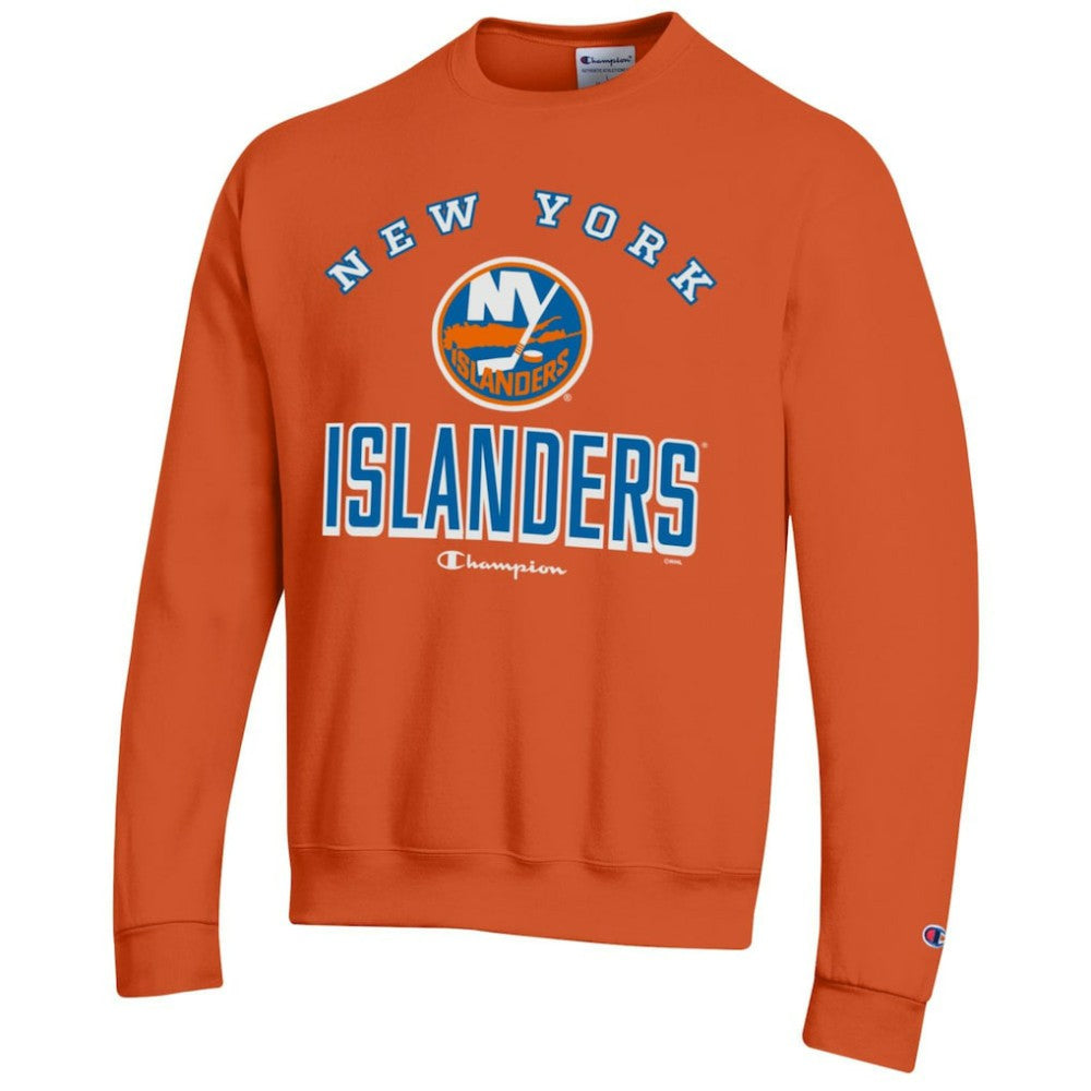 New York Islanders Champion Eco Powerblend Crewneck Sweatshirt -  NHL Sweatshirts