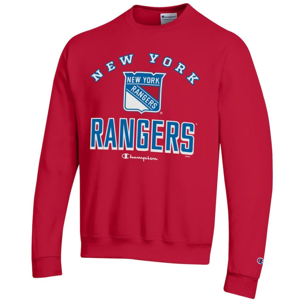 New York Rangers Champion Eco Powerblend Crewneck Sweatshirt -  NHL Sweatshirts