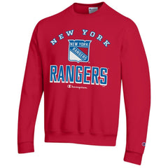 New York Rangers Champion Eco Powerblend Crewneck Sweatshirt -  NHL Sweatshirts