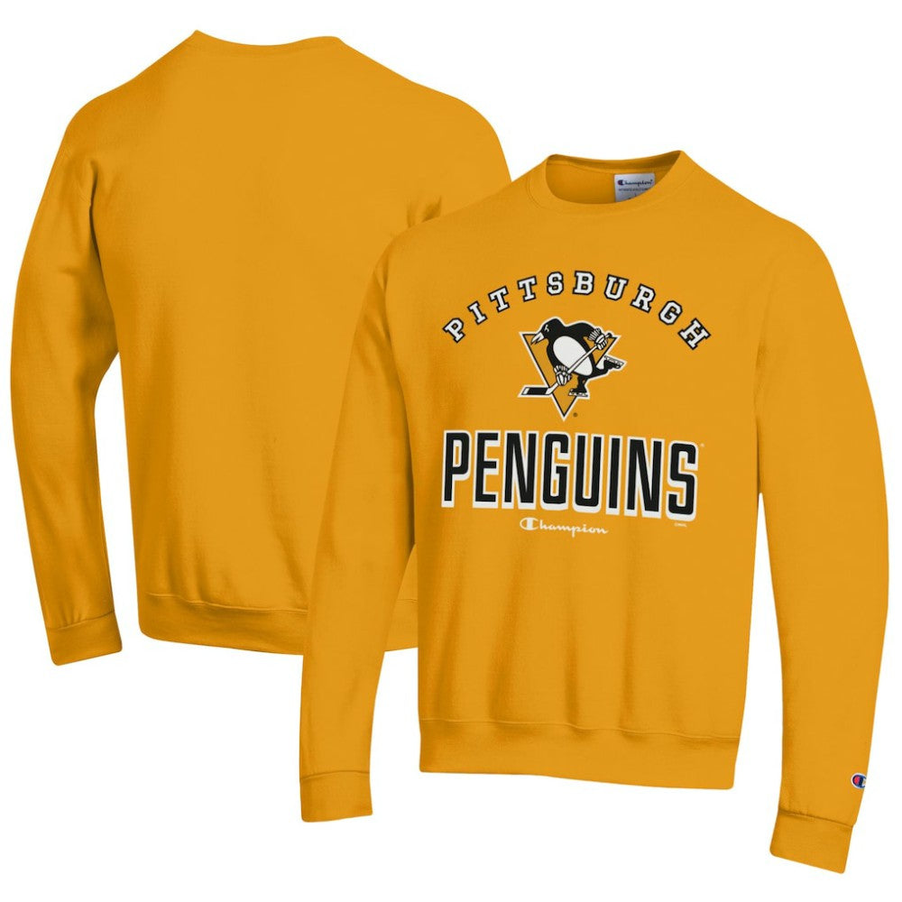 Pittsburgh Penguins Champion Eco Powerblend Crewneck Sweatshirt -  NHL Sweatshirts
