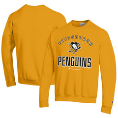 Pittsburgh Penguins Champion Eco Powerblend Crewneck Sweatshirt -  NHL Sweatshirts