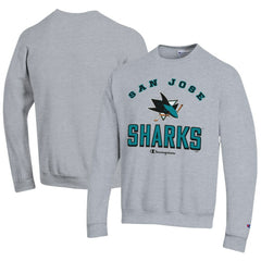 San Jose Sharks Champion Eco Powerblend Crewneck Sweatshirt -  NHL Sweatshirts