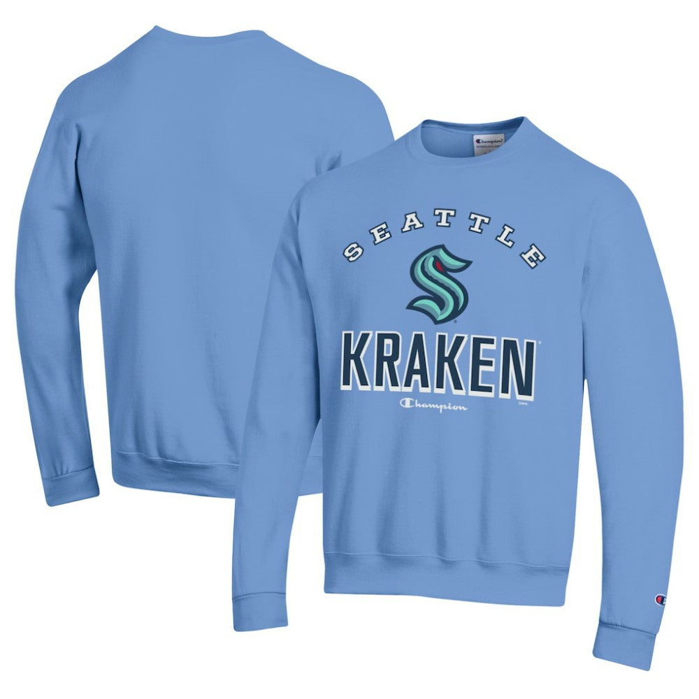 Seattle Kraken Champion Eco Powerblend Crewneck Sweatshirt -  NHL Sweatshirts