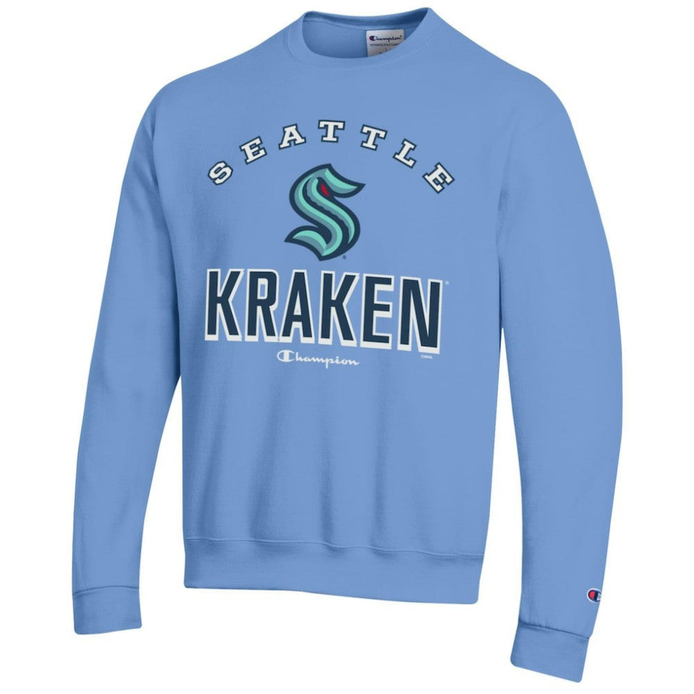 Seattle Kraken Champion Eco Powerblend Crewneck Sweatshirt -  NHL Sweatshirts