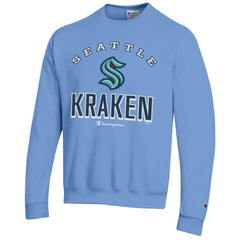 Seattle Kraken Champion Eco Powerblend Crewneck Sweatshirt -  NHL Sweatshirts