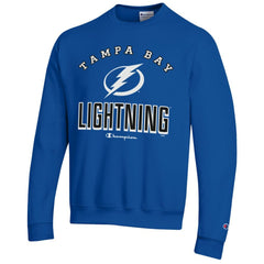 Tampa Bay Lightning Champion Eco Powerblend Crewneck Sweatshirt -  NHL Sweatshirts