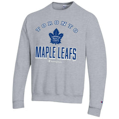 Toronto Maple Leafs Champion Eco Powerblend Crewneck Sweatshirt -  NHL Sweatshirts