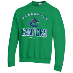 Vancouver Canucks Champion Eco Powerblend Crewneck Sweatshirt -  NHL Sweatshirts
