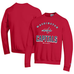 Washington Capitals Champion Eco Powerblend Crewneck Sweatshirt -  NHL Sweatshirts