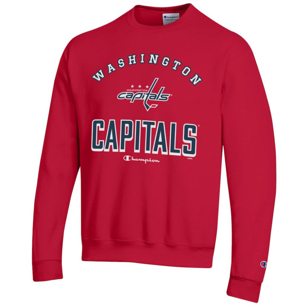 Washington Capitals Champion Eco Powerblend Crewneck Sweatshirt -  NHL Sweatshirts