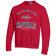 Washington Capitals Champion Eco Powerblend Crewneck Sweatshirt -  NHL Sweatshirts