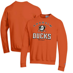 Anaheim Ducks Champion Eco Powerblend Crewneck Sweatshirt -  NHL Sweatshirts