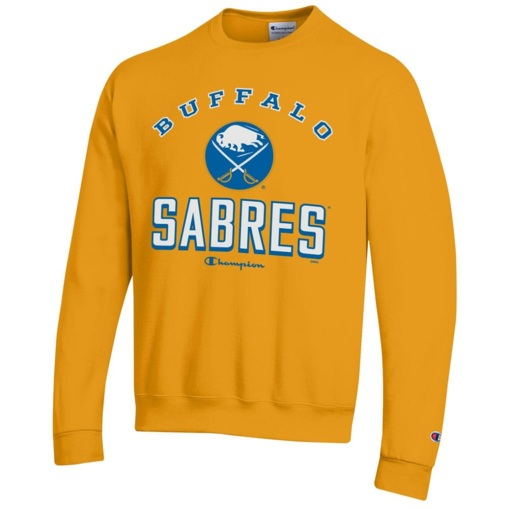 Buffalo Sabres Champion Eco Powerblend Crewneck Sweatshirt -  NHL Sweatshirts