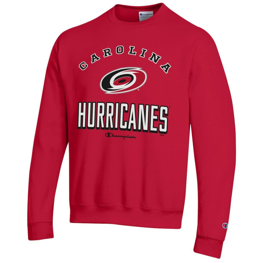 Carolina Hurricanes Champion Eco Powerblend Crewneck Sweatshirt -  NHL Sweatshirts