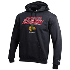 Chicago Blackhawks Champion Eco Powerblend Pullover Hoodie -  NHL Hoodies