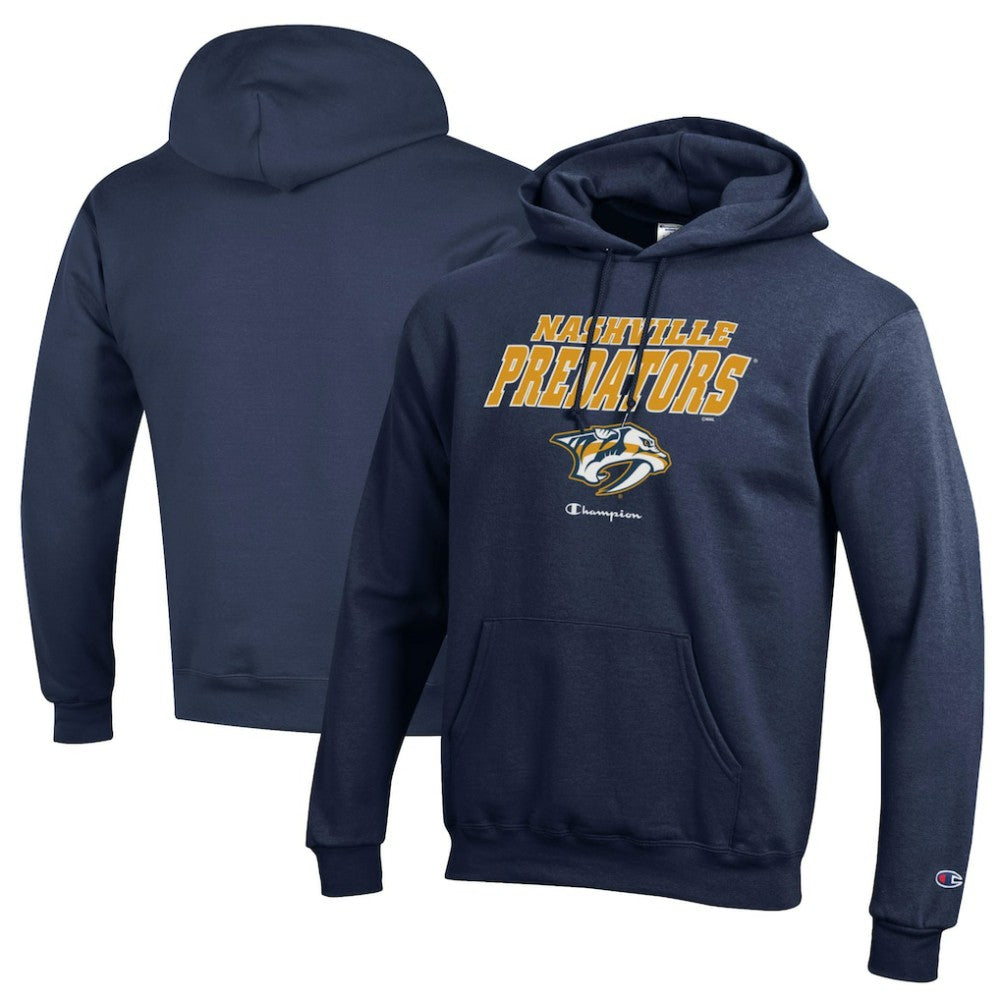 Nashville Predators Champion Eco Powerblend Pullover Hoodie -  NHL Hoodies