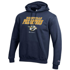 Nashville Predators Champion Eco Powerblend Pullover Hoodie -  NHL Hoodies