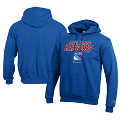 New York Rangers Champion Eco Powerblend Pullover Hoodie -  NHL Hoodies
