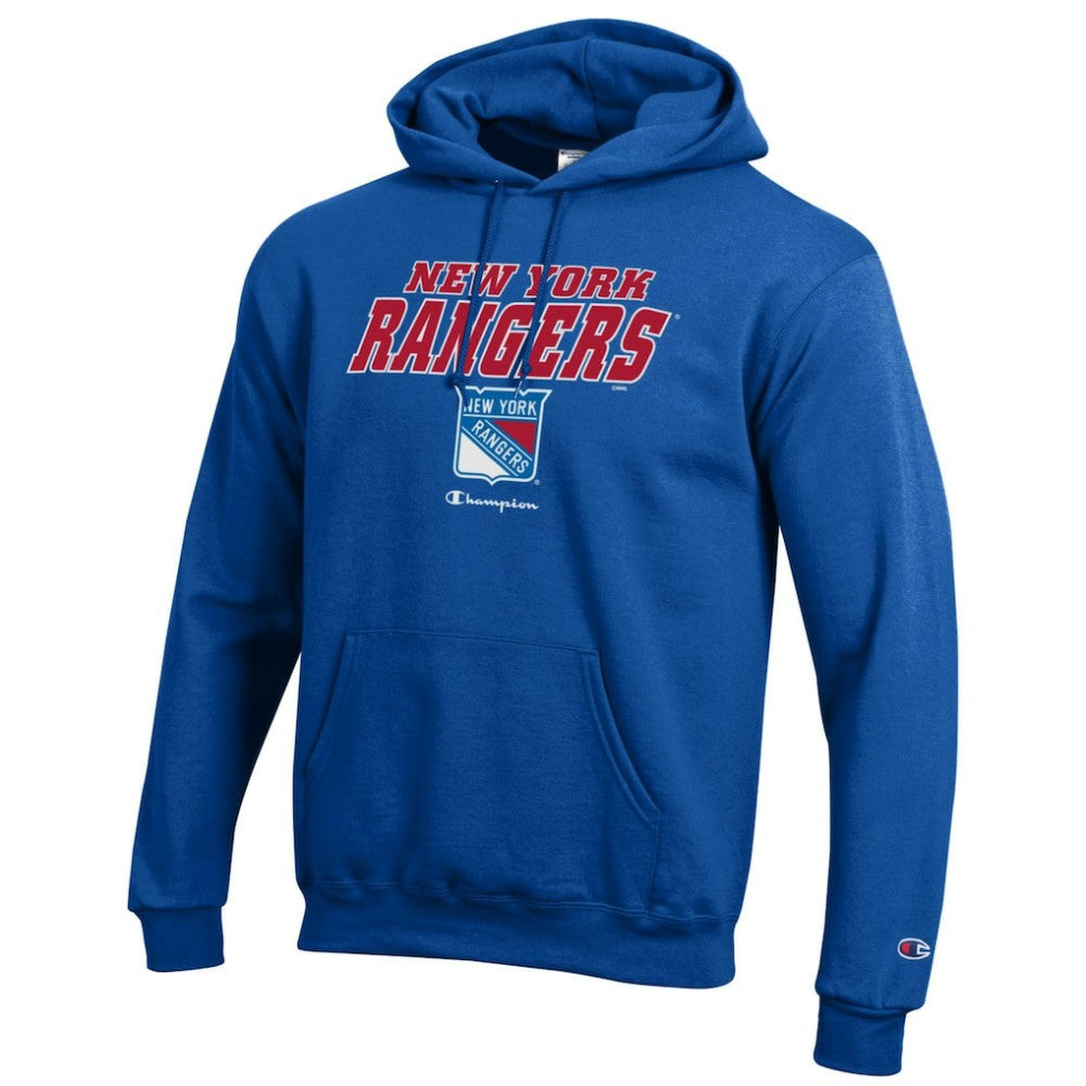 New York Rangers Champion Eco Powerblend Pullover Hoodie -  NHL Hoodies