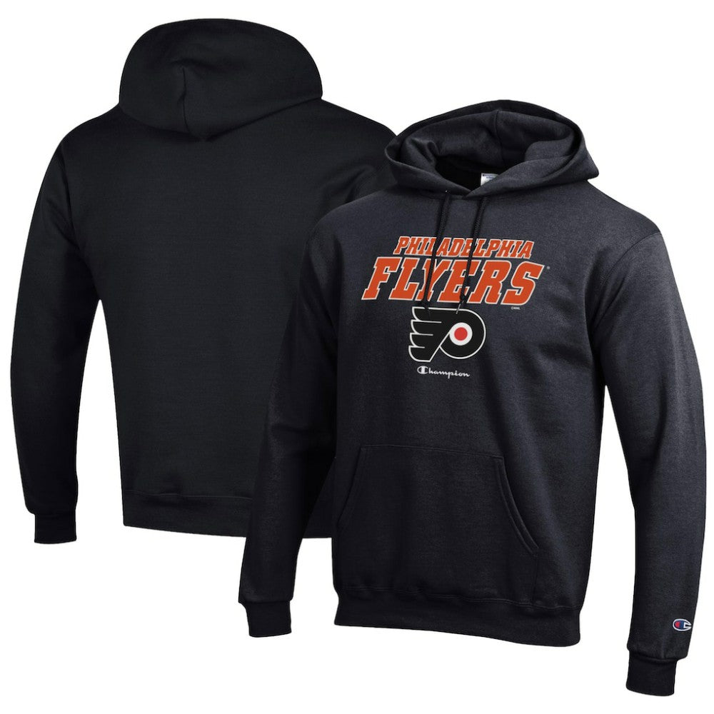 Philadelphia Flyers Champion Eco Powerblend Pullover Hoodie -  NHL Hoodies