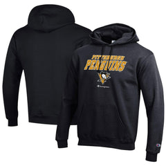 Pittsburgh Penguins Champion Eco Powerblend Pullover Hoodie -  NHL Hoodies