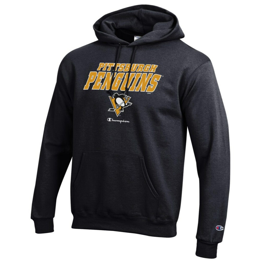Pittsburgh Penguins Champion Eco Powerblend Pullover Hoodie -  NHL Hoodies