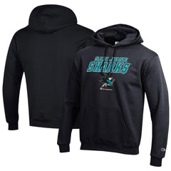 San Jose Sharks Champion Eco Powerblend Pullover Hoodie -  NHL Hoodies