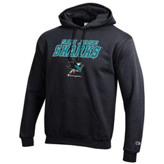 San Jose Sharks Champion Eco Powerblend Pullover Hoodie -  NHL Hoodies