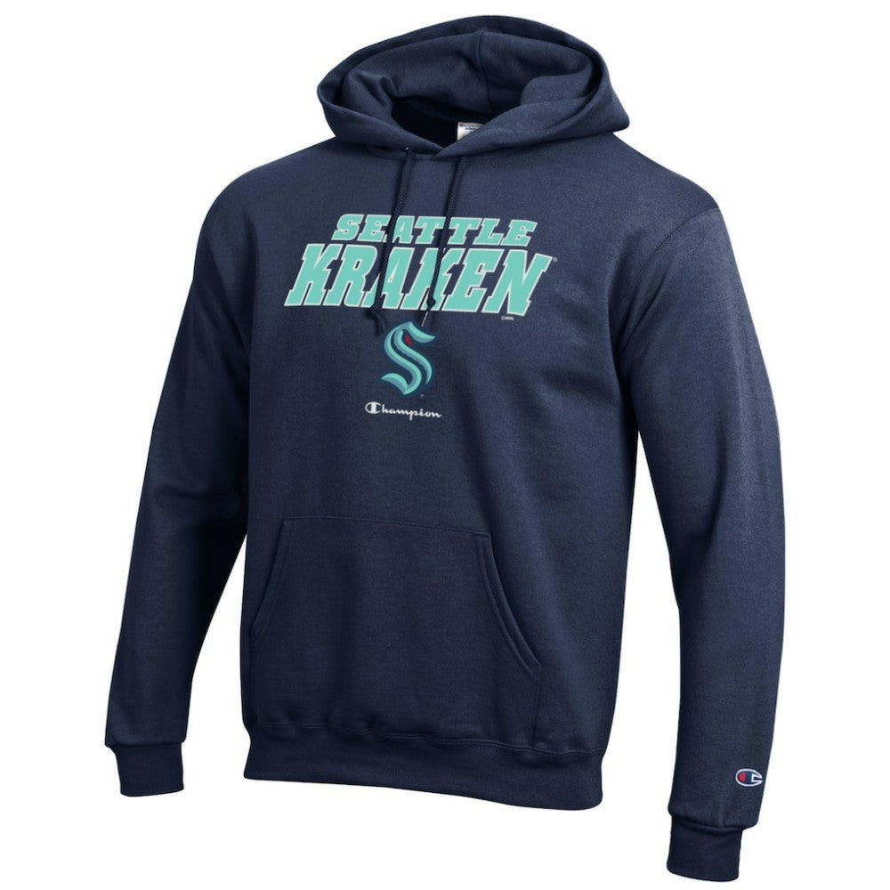 Seattle Kraken Champion Eco Powerblend Pullover Hoodie -  NHL Hoodies