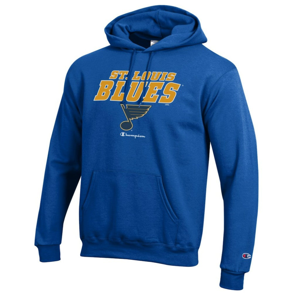 St. Louis Blues Champion Eco Powerblend Pullover Hoodie -  NHL Hoodies