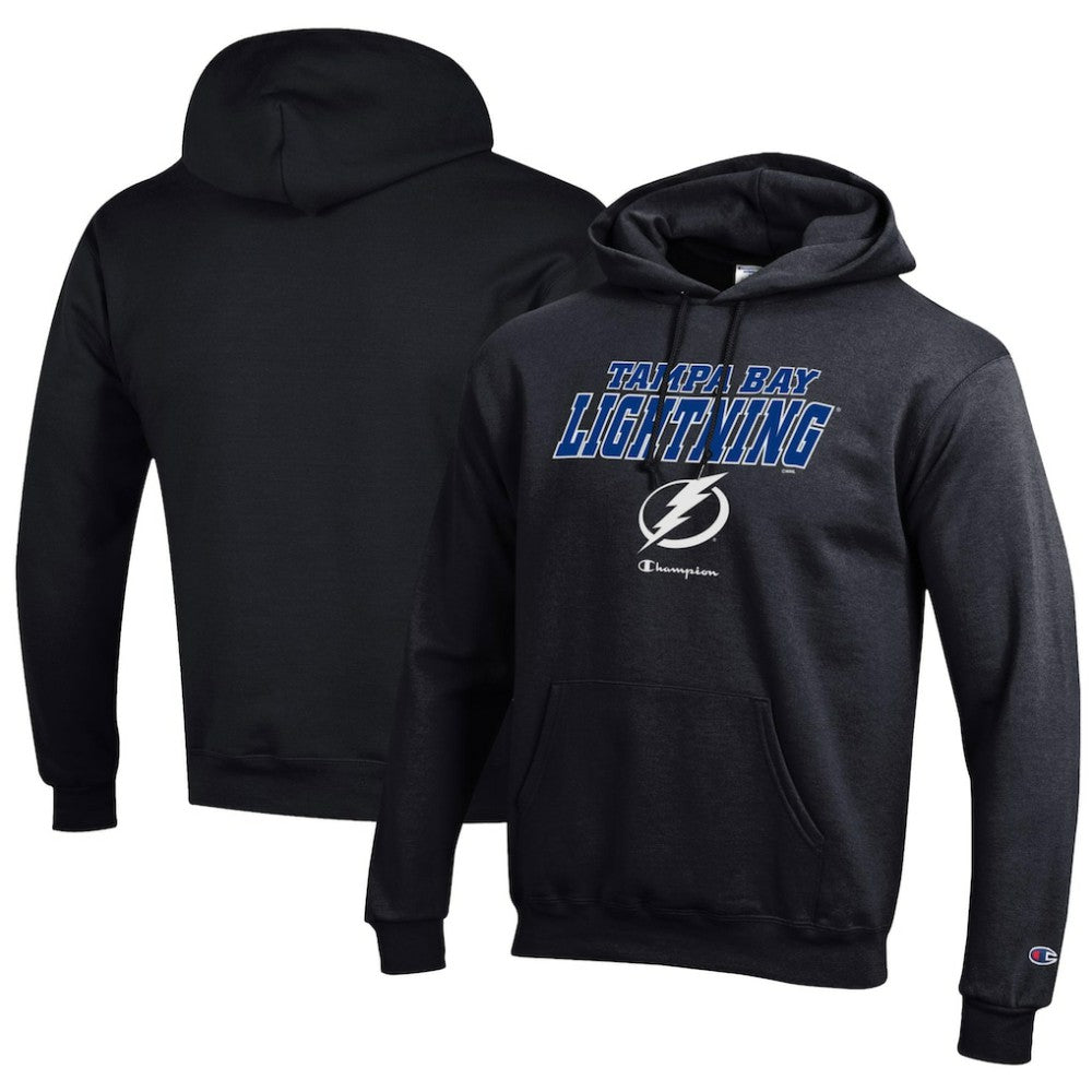 Tampa Bay Lightning Champion Eco Powerblend Pullover Hoodie -  NHL Hoodies