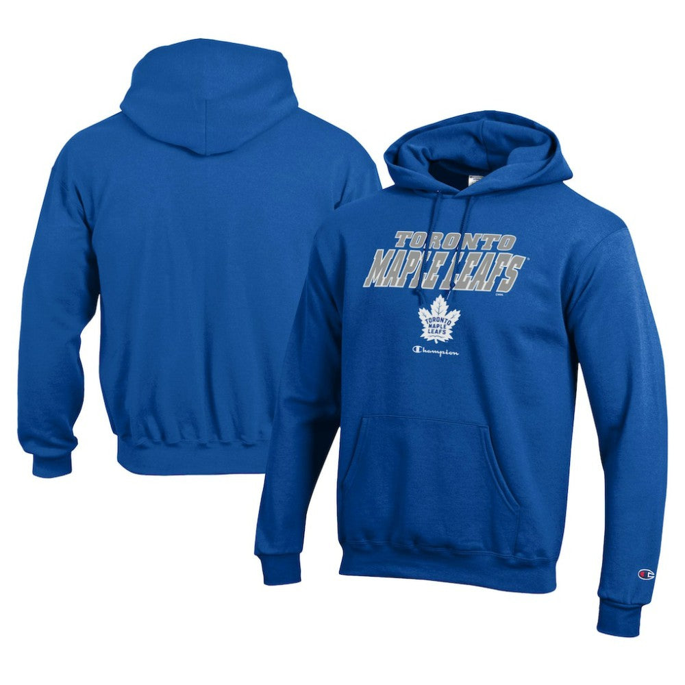 Toronto Maple Leafs Champion Eco Powerblend Pullover Hoodie -  NHL Hoodies