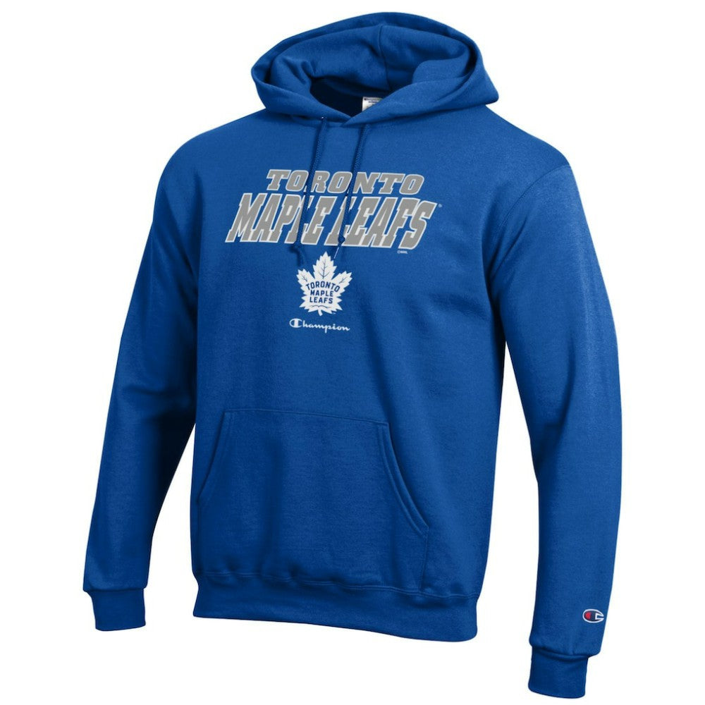 Toronto Maple Leafs Champion Eco Powerblend Pullover Hoodie -  NHL Hoodies