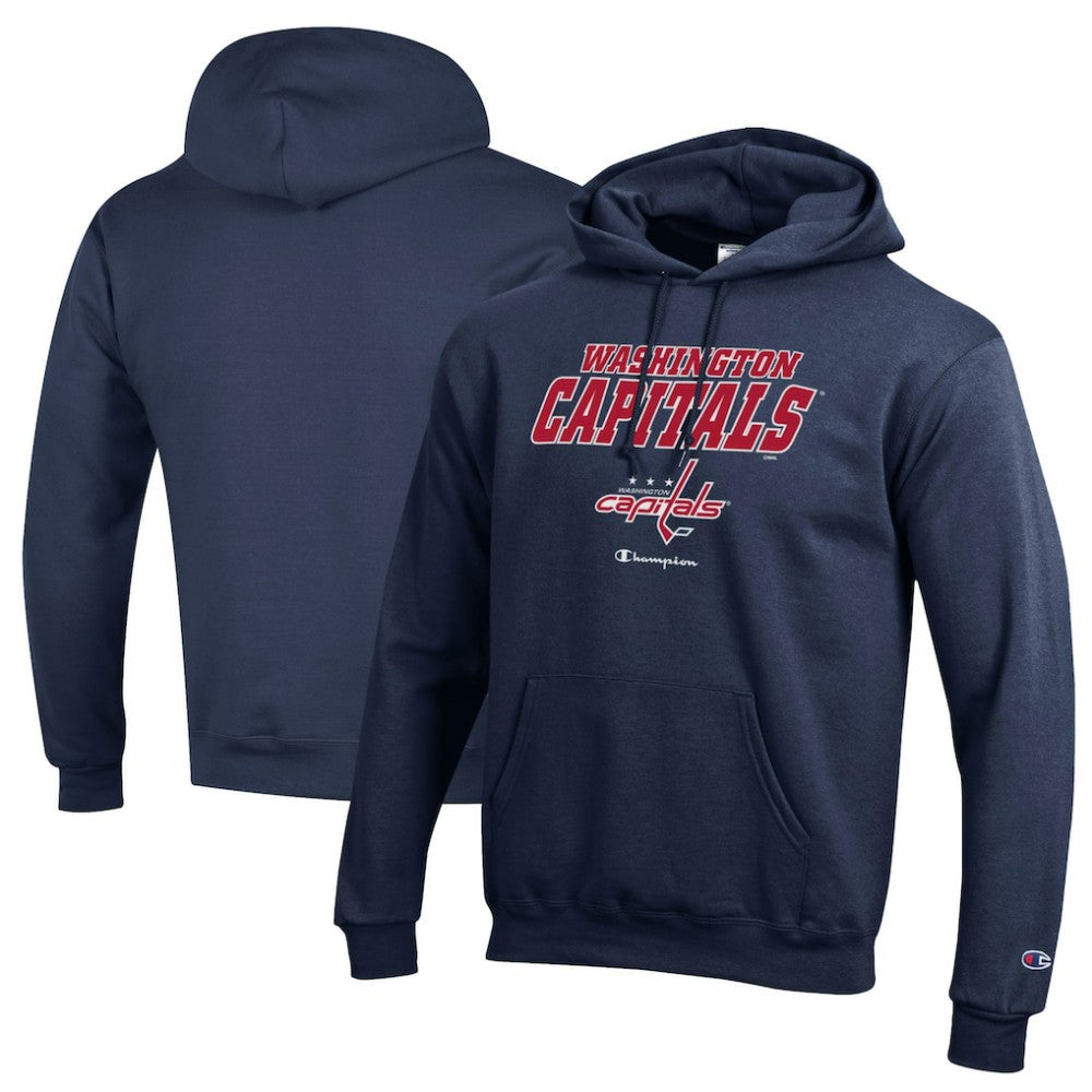 Washington Capitals Champion Eco Powerblend Pullover Hoodie -  NHL Hoodies