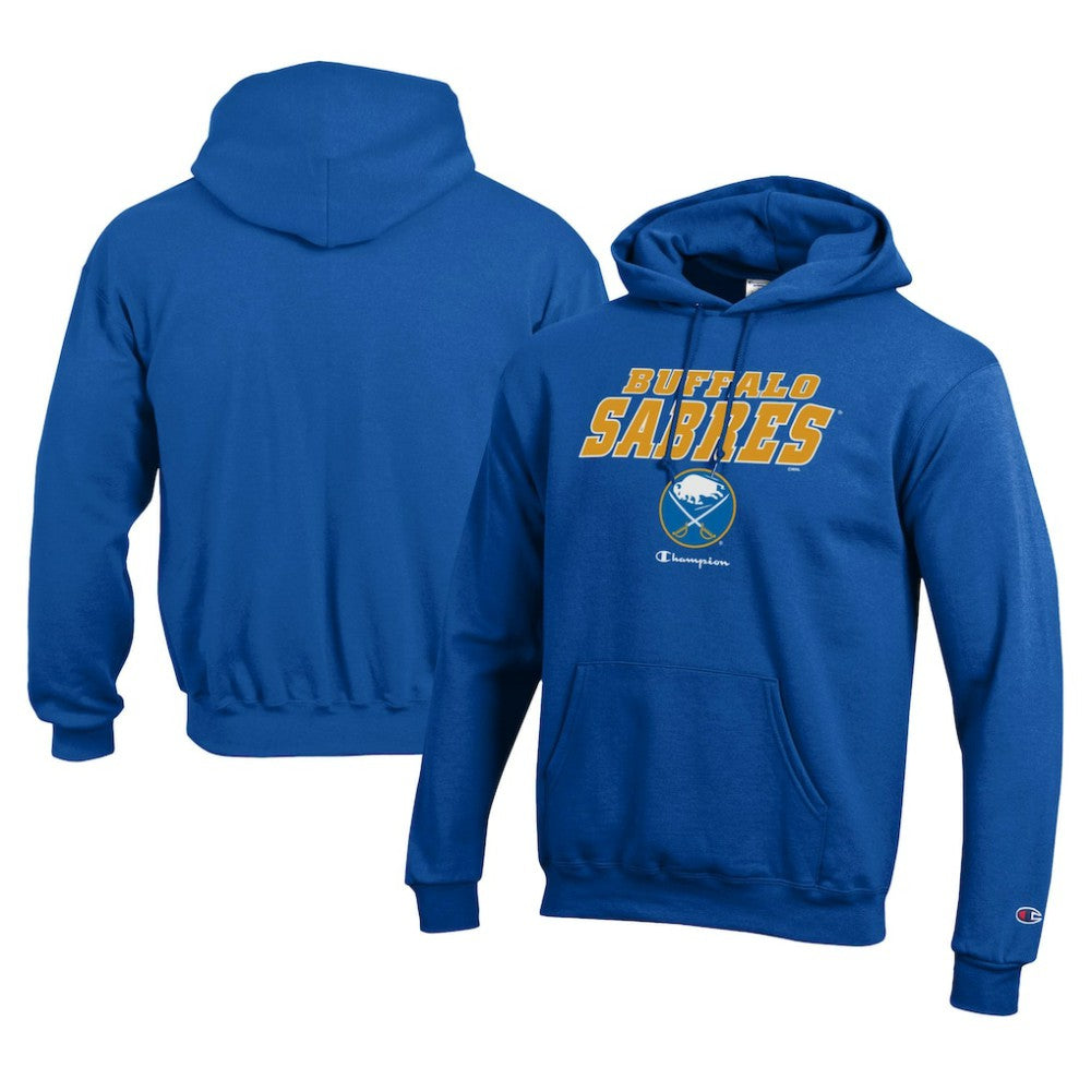 Buffalo Sabres Champion Eco Powerblend Pullover Hoodie -  NHL Hoodies