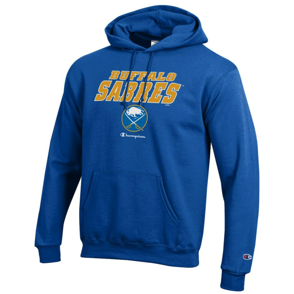 Buffalo Sabres Champion Eco Powerblend Pullover Hoodie -  NHL Hoodies