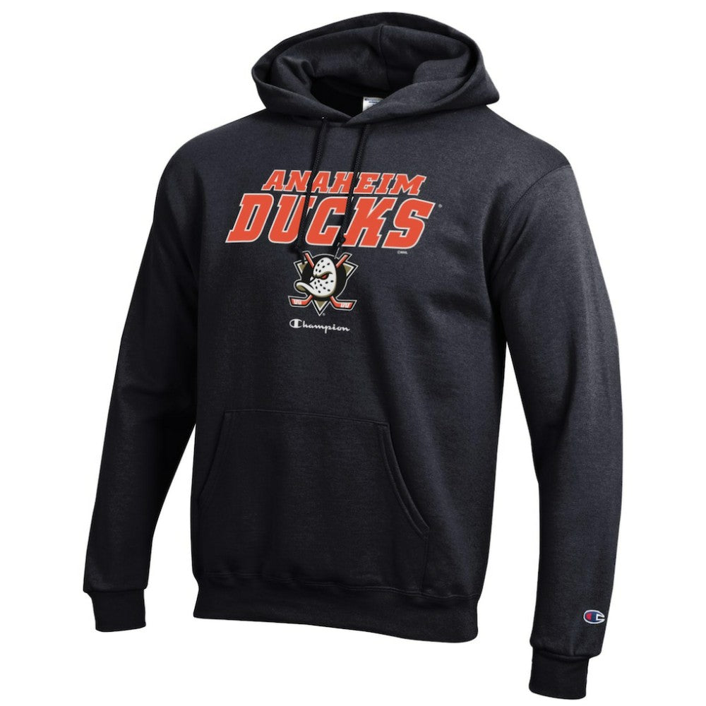 Anaheim Ducks Champion Eco Powerblend Pullover Hoodie -  NHL Hoodies