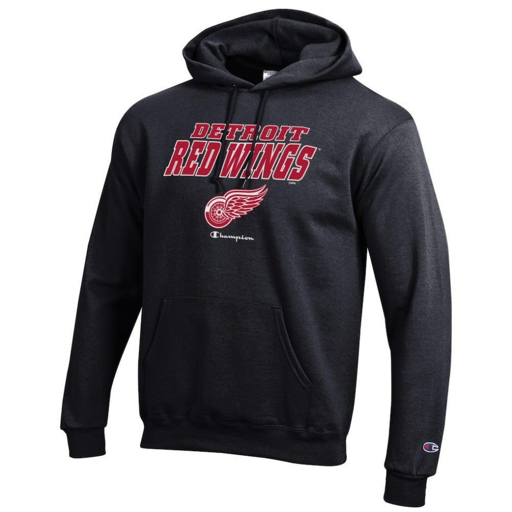 Detroit Red Wings Champion Eco Powerblend Pullover Hoodie -  NHL Hoodies