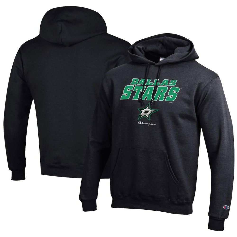 Dallas Stars Champion Eco Powerblend Pullover Hoodie -  NHL Hoodies