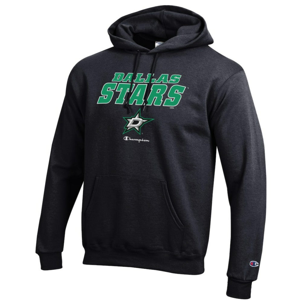 Dallas Stars Champion Eco Powerblend Pullover Hoodie -  NHL Hoodies