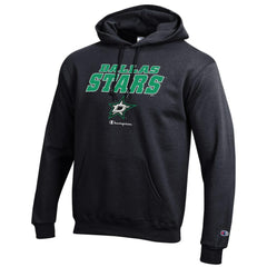 Dallas Stars Champion Eco Powerblend Pullover Hoodie -  NHL Hoodies