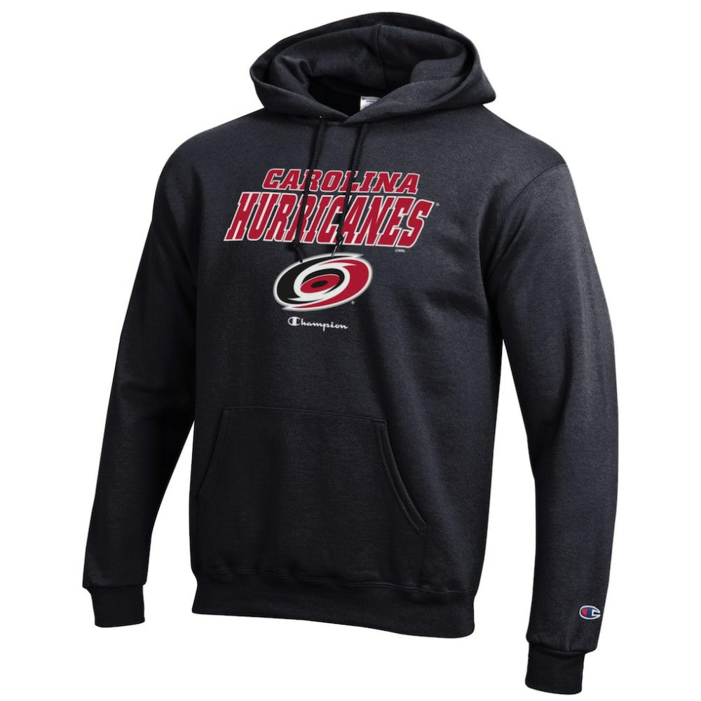 Carolina Hurricanes Champion Eco Powerblend Pullover Hoodie -  NHL Hoodies