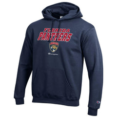 Florida Panthers Champion Eco Powerblend Pullover Hoodie -  NHL Hoodies