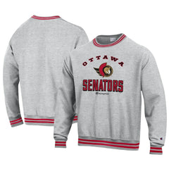 Ottawa Senators Champion Reverse Weave Yarn Dye Pullover Sweatshirt -  NHL Sweatshirts
