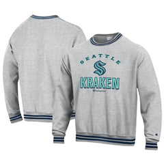 Seattle Kraken Champion Reverse Weave Yarn Dye Pullover Sweatshirt -  NHL Sweatshirts
