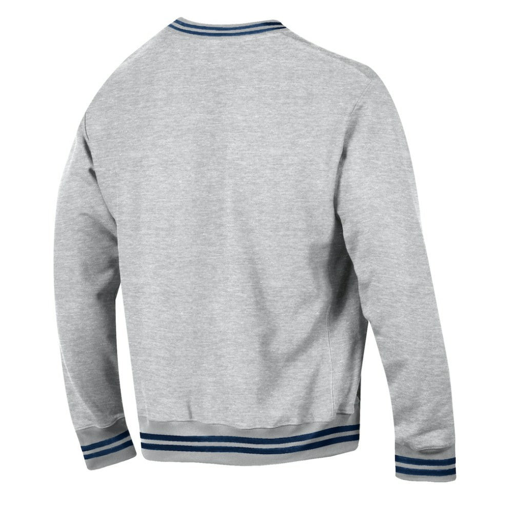 Toronto Maple Leafs Champion Reverse Weave Yarn Dye Pullover Sweatshirt -  NHL Sweatshirts