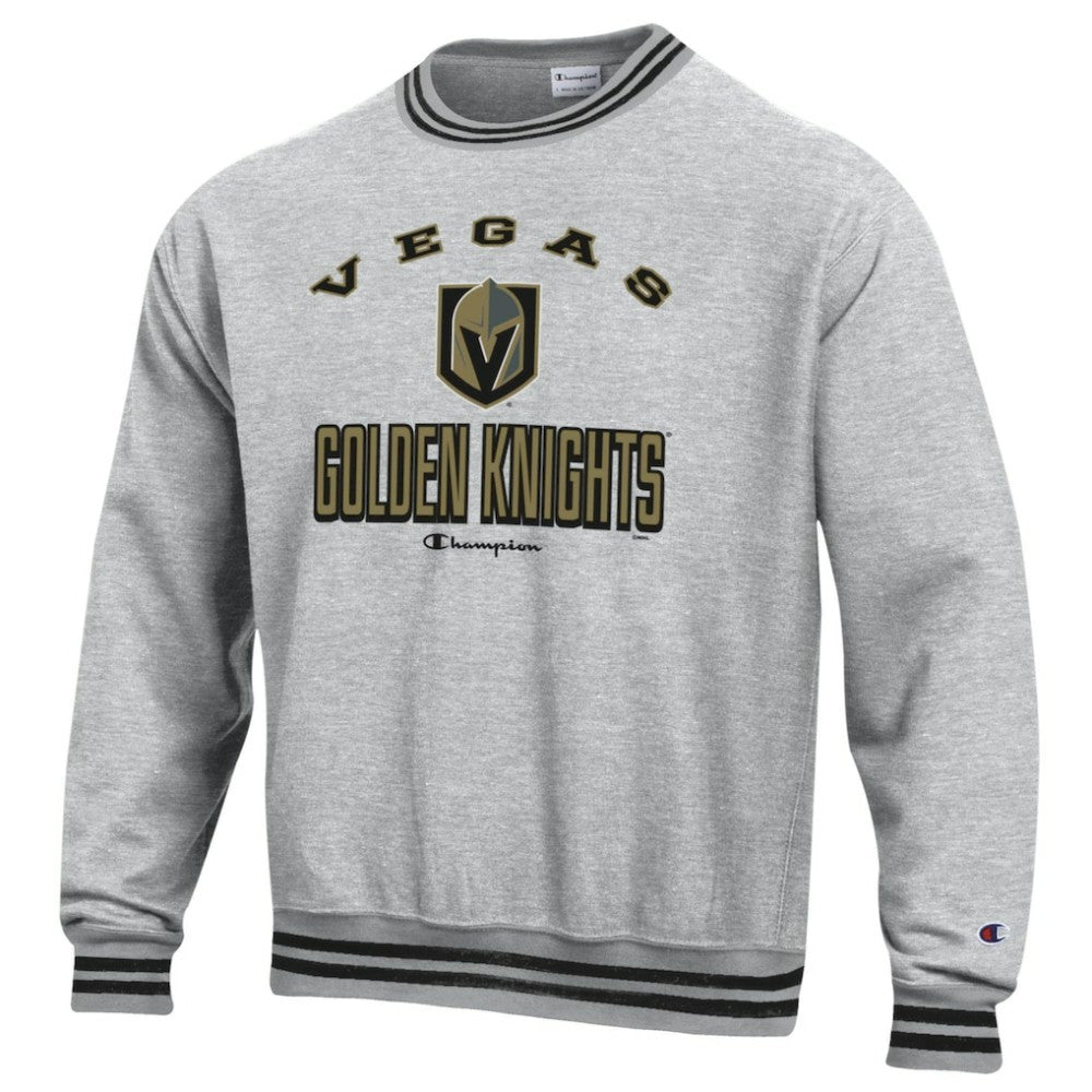Vegas Golden Knights Champion Reverse Weave Yarn Dye Pullover Sweatshirt -  NHL Sweatshirts