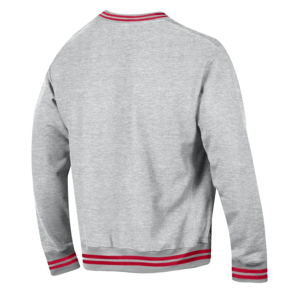 Detroit Red Wings Champion Reverse Weave Yarn Dye Pullover Sweatshirt -  NHL Sweatshirts